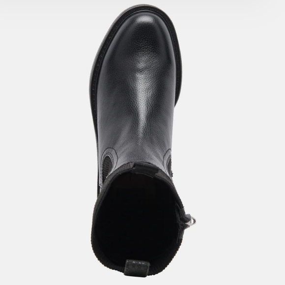 Stylish Black Boot-Only Worn Once - Picture 9 of 11